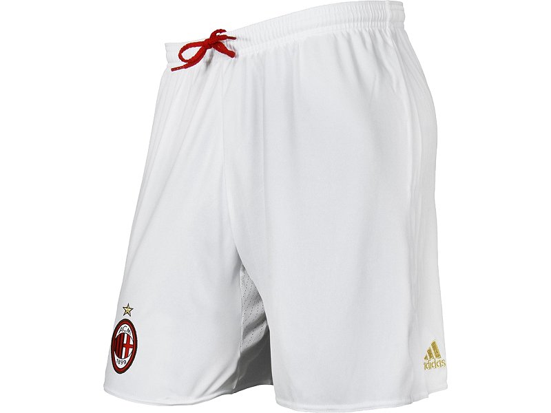 AC Milan Adidas kids shorts