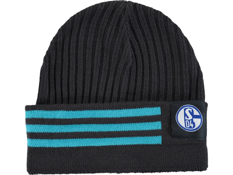 Schalke Gelsenkirchen Adidas winter hat