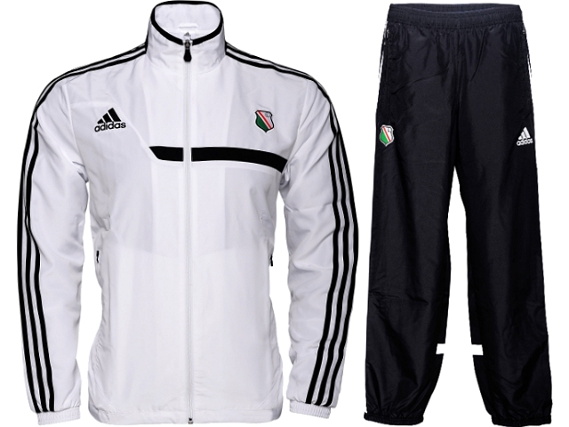 Legia Warsaw Adidas track suit