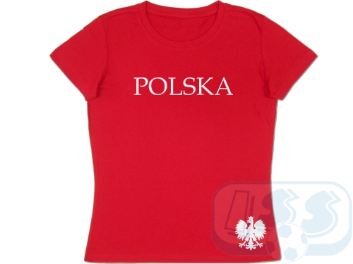 Poland ladies t-shirt