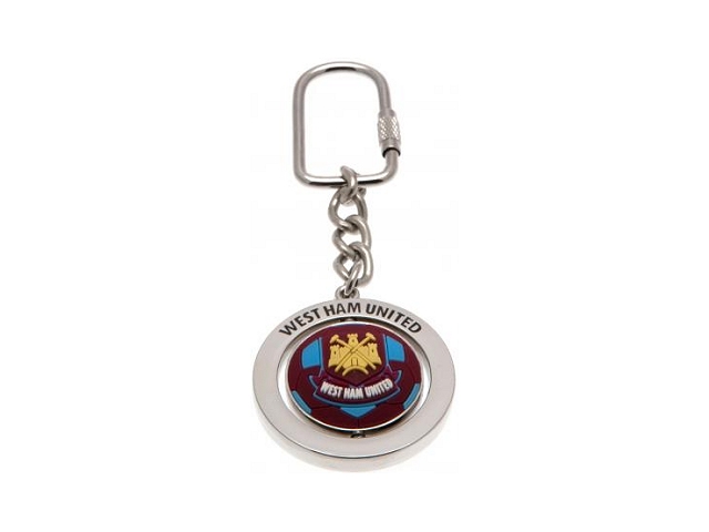West Ham United keychain