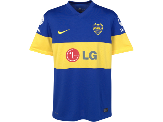Boca Juniors Nike jersey