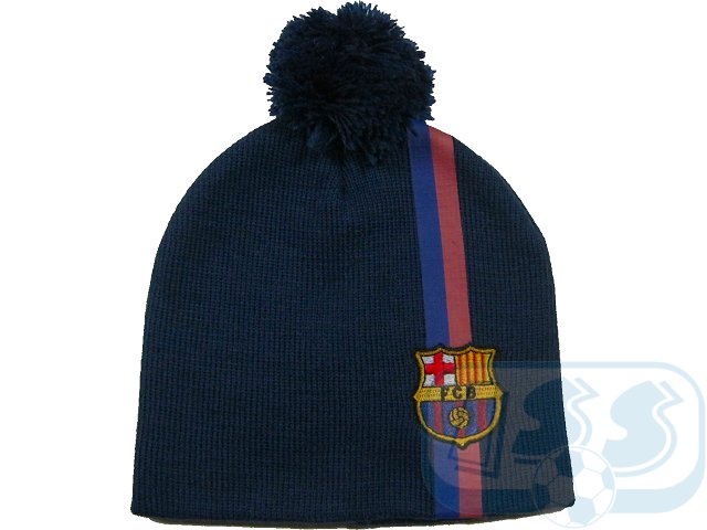 FC Barcelona kids winter hat