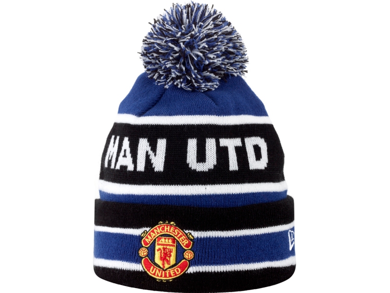 Manchester United New Era winter hat