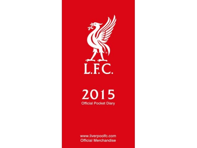Liverpool FC pocket diary