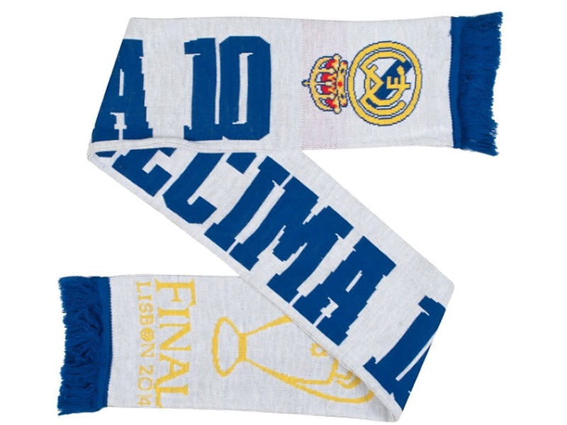 Real Madrid Adidas scarf