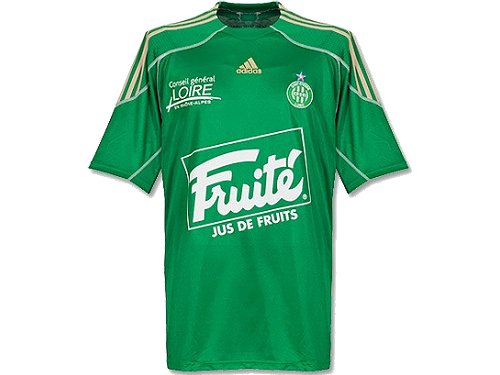 AS Saint-Etienne Adidas jersey