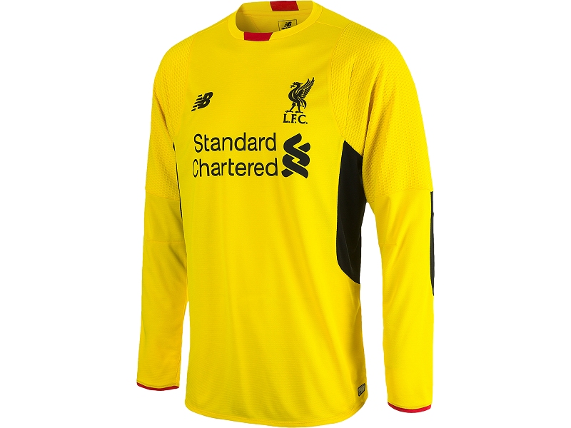 Liverpool FC New Balance jersey