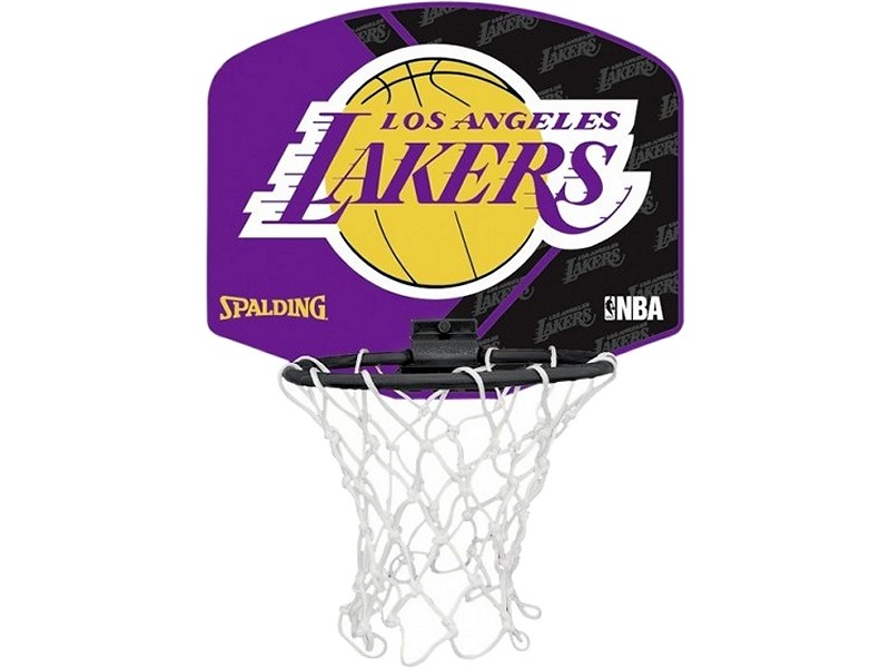LA Lakers Spalding miniboard