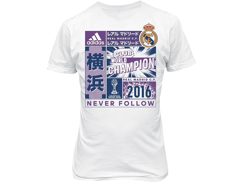 Real Madrid Adidas kids t-shirt