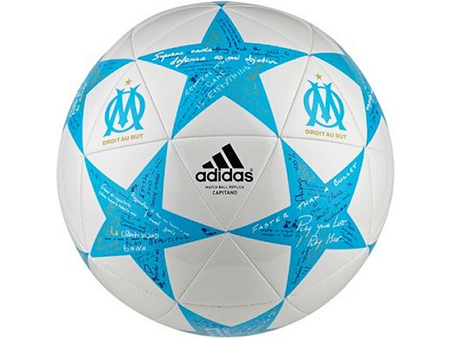 Olympique Marseille Adidas ball