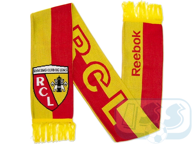 RC Lens Reebok scarf