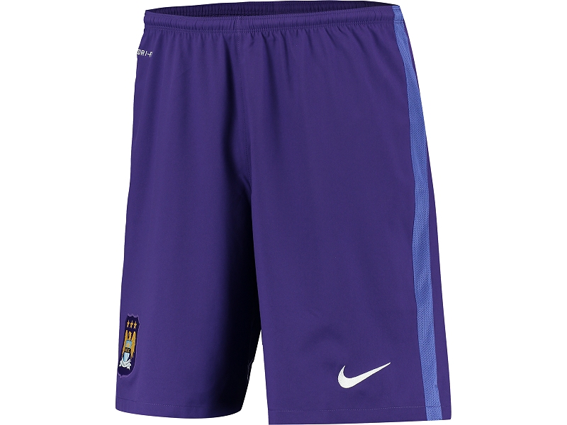 Manchester City Nike kids shorts