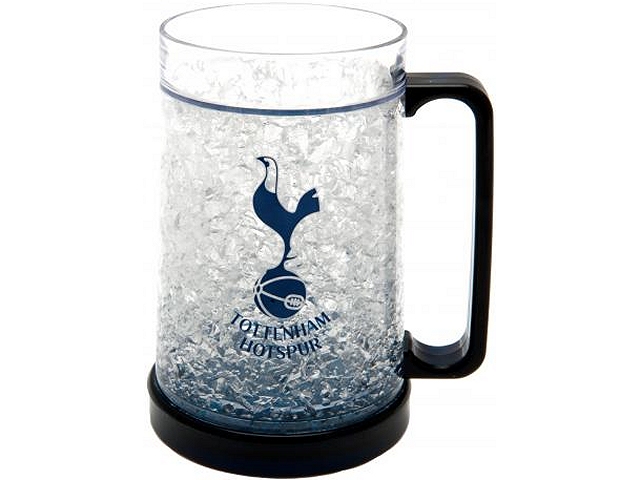 Tottenham glass tankard