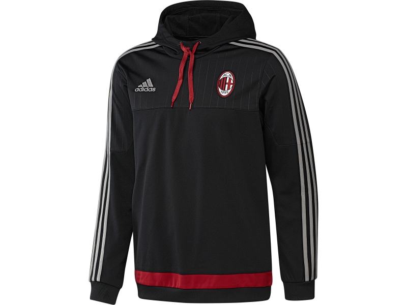 AC Milan Adidas hoodie