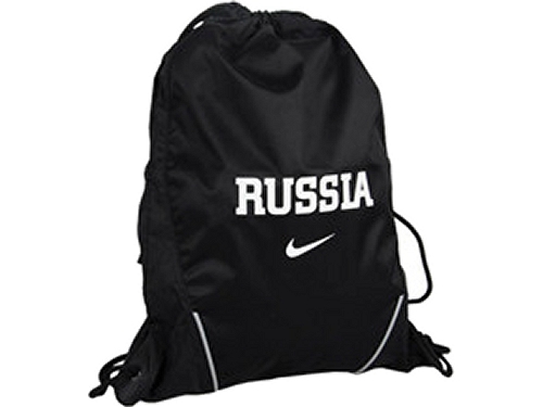 Russia Nike gymsack