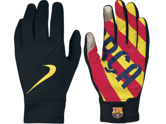FC Barcelona Nike gloves