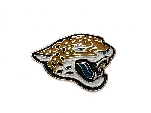 Jacksonville Jaguars pin badge