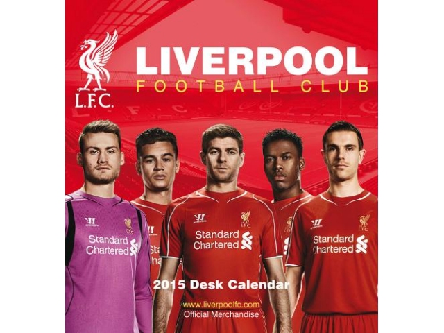 Liverpool FC calendar