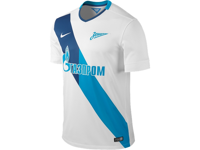 Zenith St. Petersburg Nike jersey