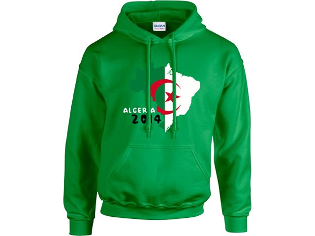 Algeria hoodie
