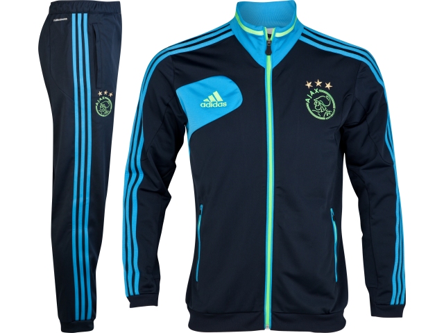 Beraadslagen Rustiek Gecomprimeerd Ajax Amsterdam Adidas track suit (12-13)
