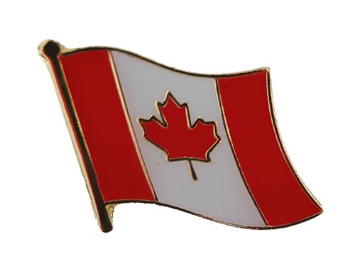 Canada pin badge