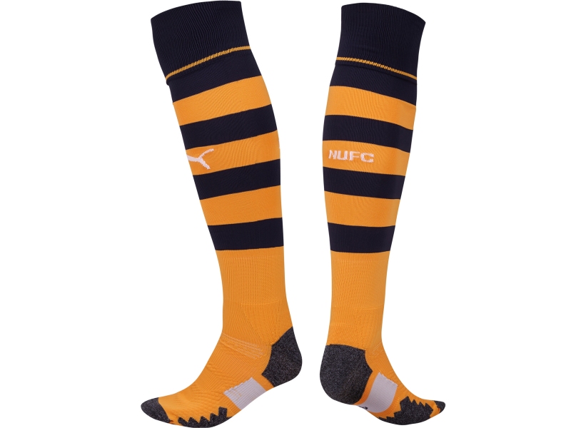 Newcastle United Puma soccer socks