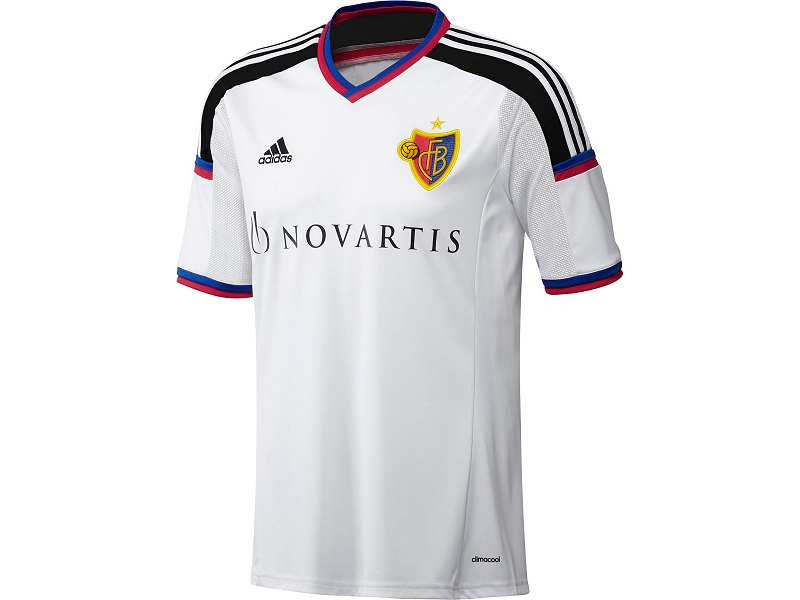 FC Basel Adidas jersey