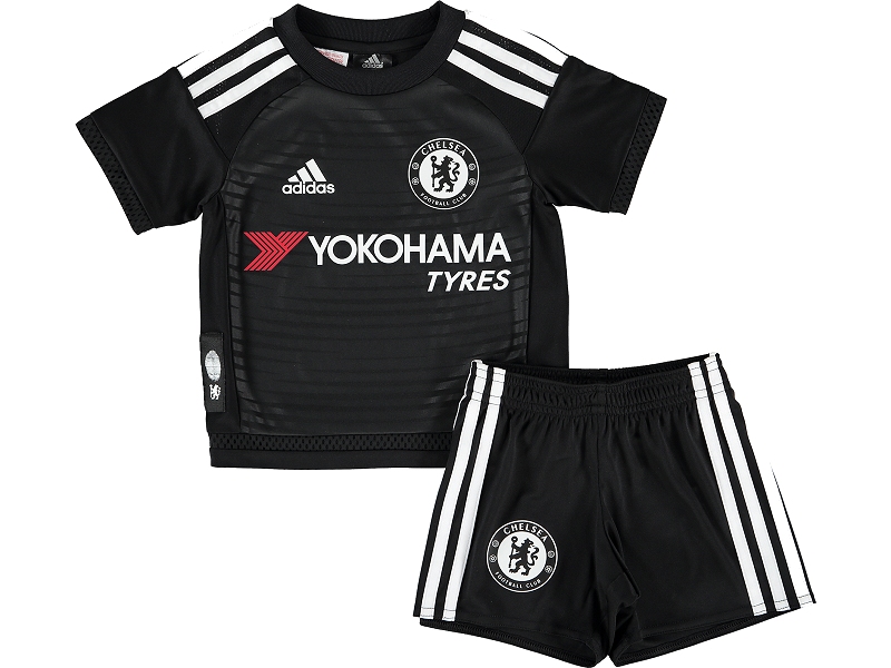 Chelsea London Adidas infants kit