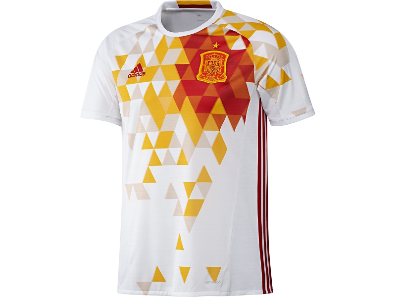 Spain Adidas jersey