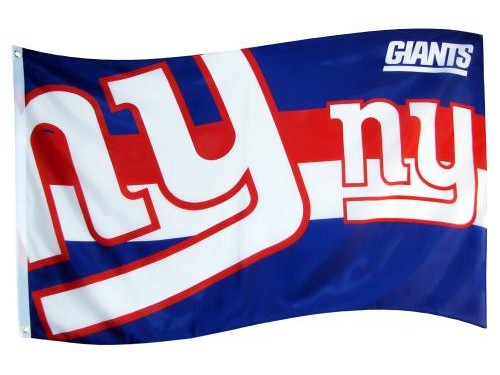 NY Giants flag