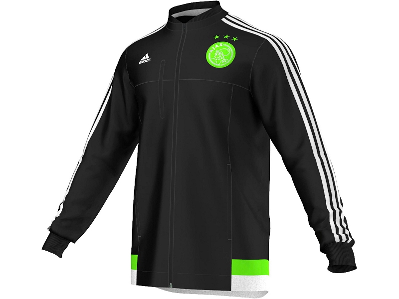 Ajax Amsterdam Adidas sweat-jacket