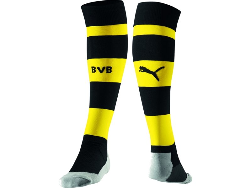 Borussia Dortmund Puma soccer socks