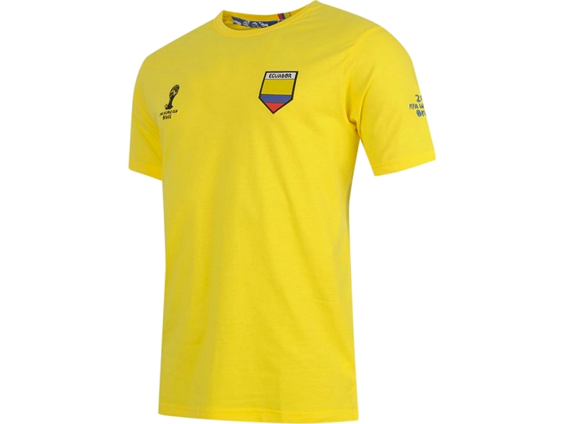 Ecuador World Cup 2014 t-shirt