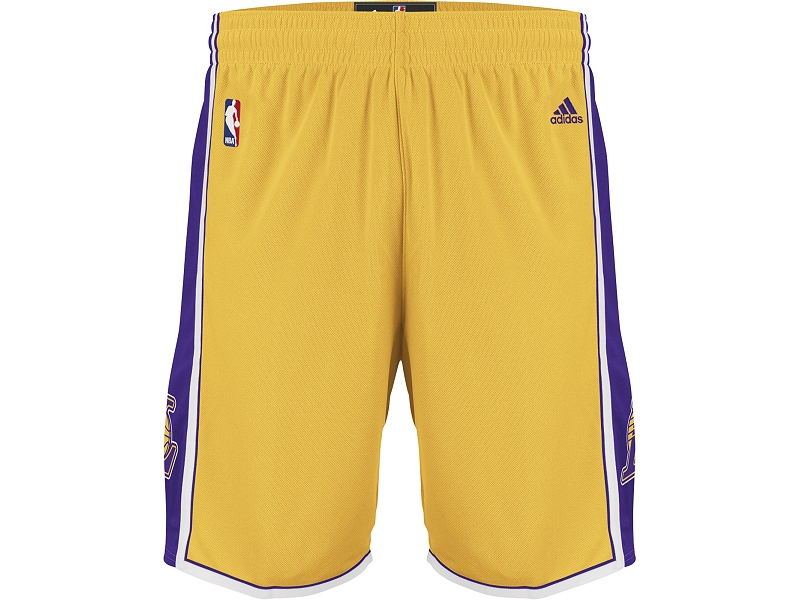 LA Lakers Adidas shorts