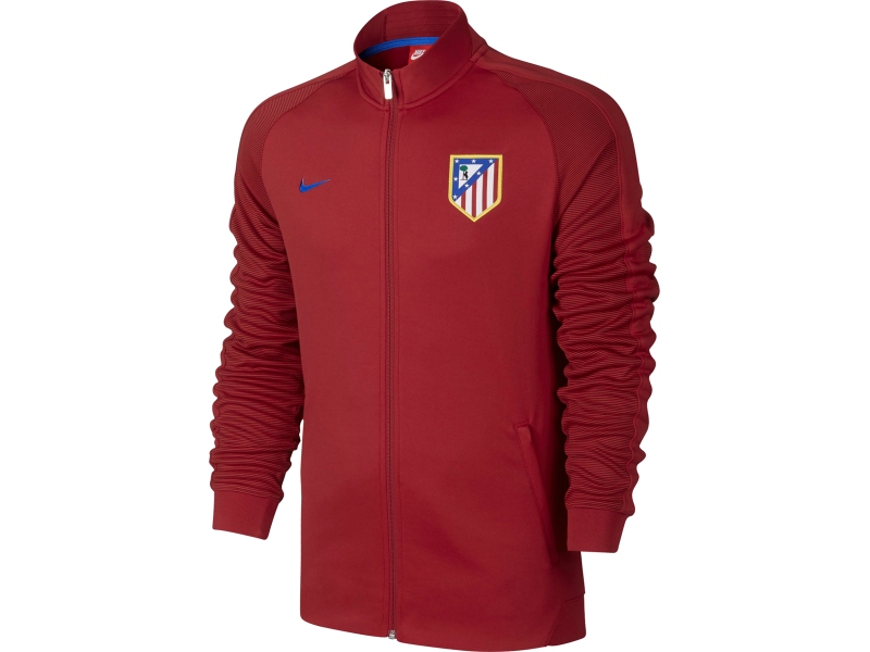 Atletico Madrid Nike sweat-jacket
