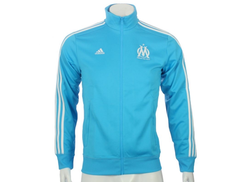 Olympique Marseille Adidas sweat-jacket