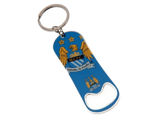 Manchester City keychain