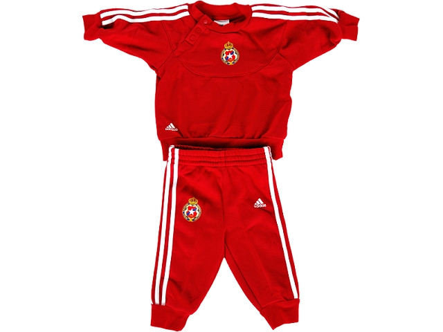 Wisla Cracow Adidas kids track suit