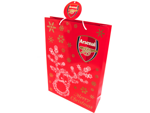Arsenal London gift bag