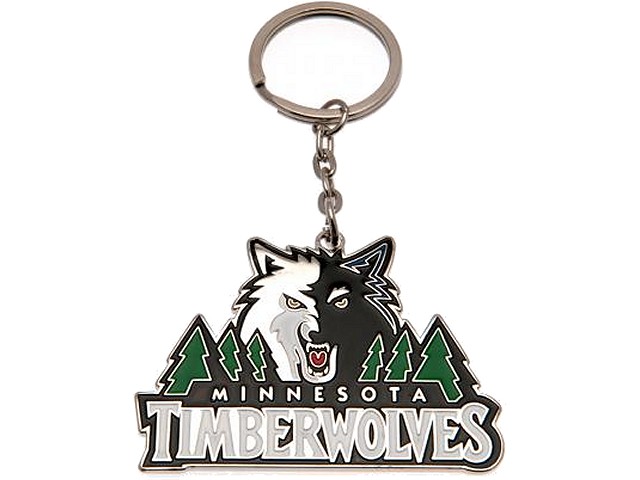 Minnesota Timberwolves keychain