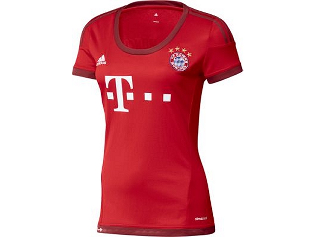 Bayern Munich Adidas ladies jersey