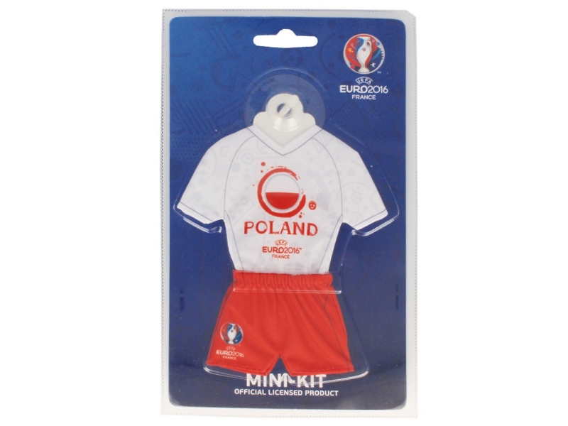 Poland Euro 2016 micro jersey