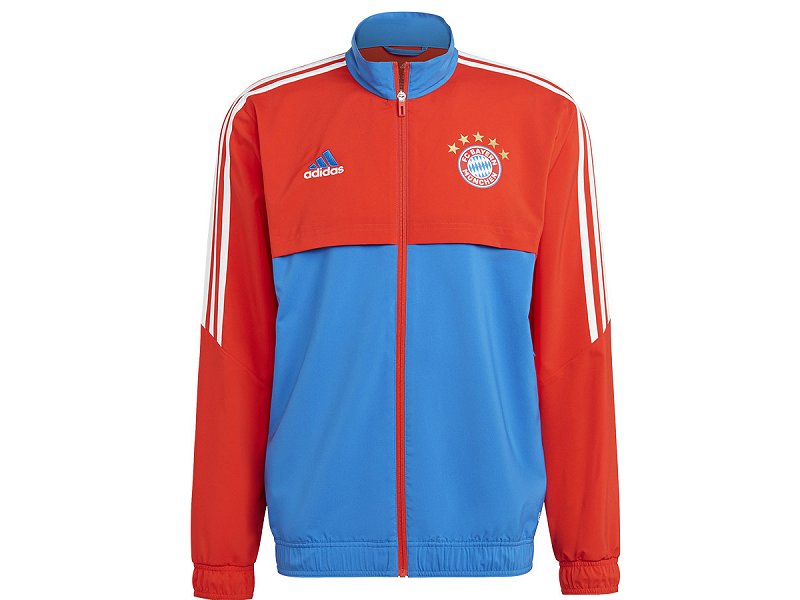 : Bayern Munich Adidas sweat-jacket