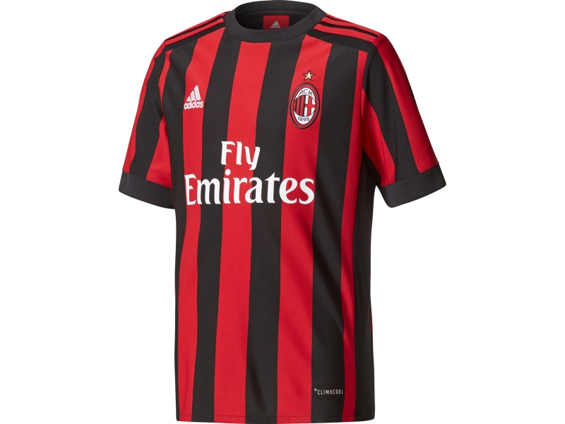 AC Milan Adidas kids jersey