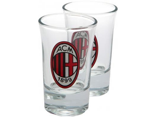 AC Milan shot glasses