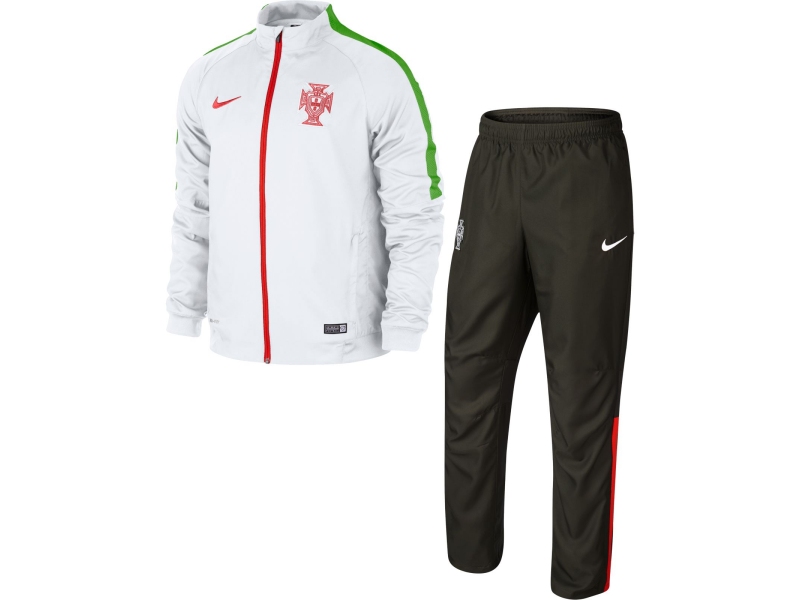 Portugal Nike track suit