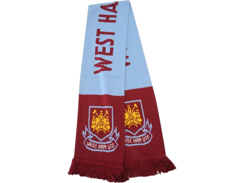 West Ham United scarf