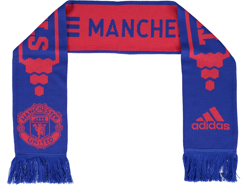 Manchester United Adidas scarf